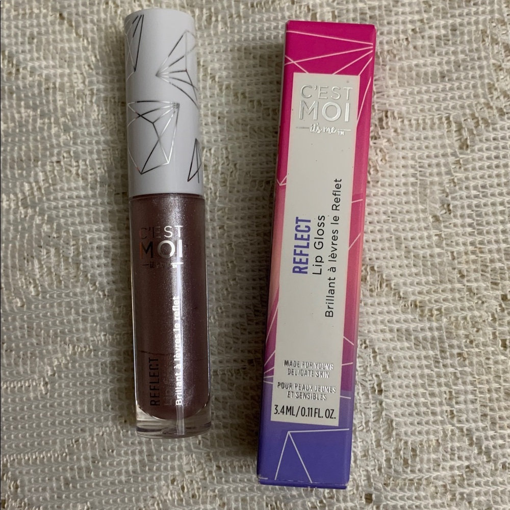 C'est Moi Reflect Lip Gloss ~ New ~ Opulence - Picture 2 of 5